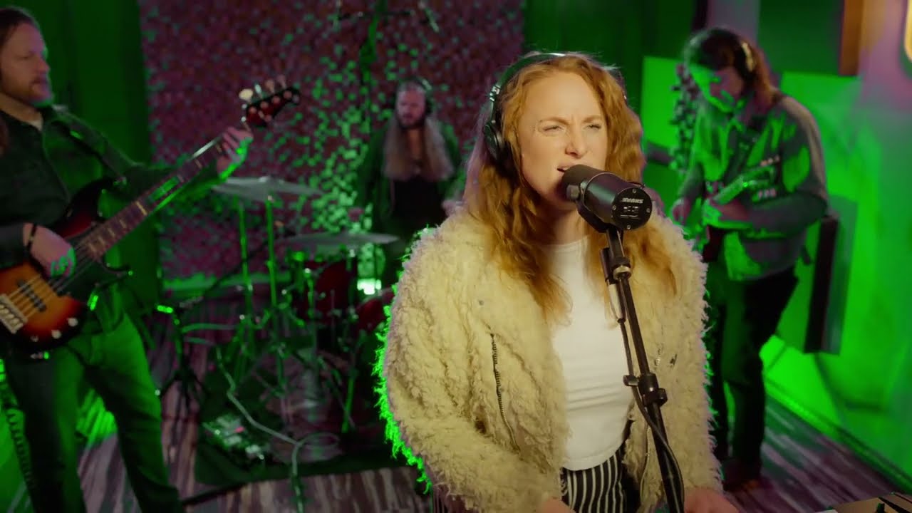 Brittany Danielle - Sticky Greens (Live Studio Recording)