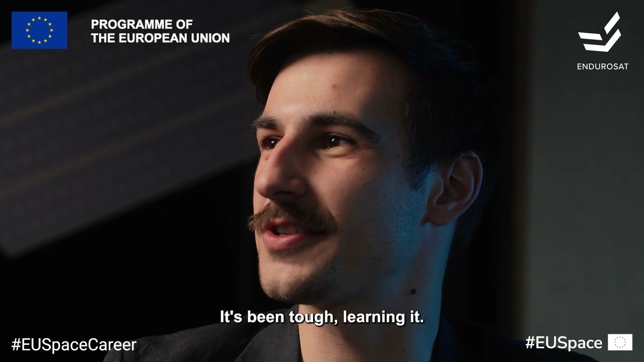 Space Career Launchpad: Interview with Atanas Radulow, Sales Engineer at EnduroSat