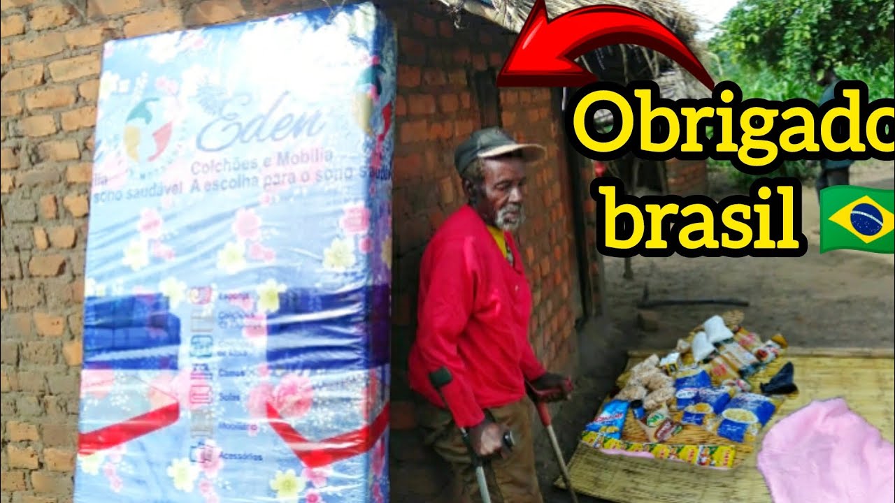 He receives help from Brazilians.