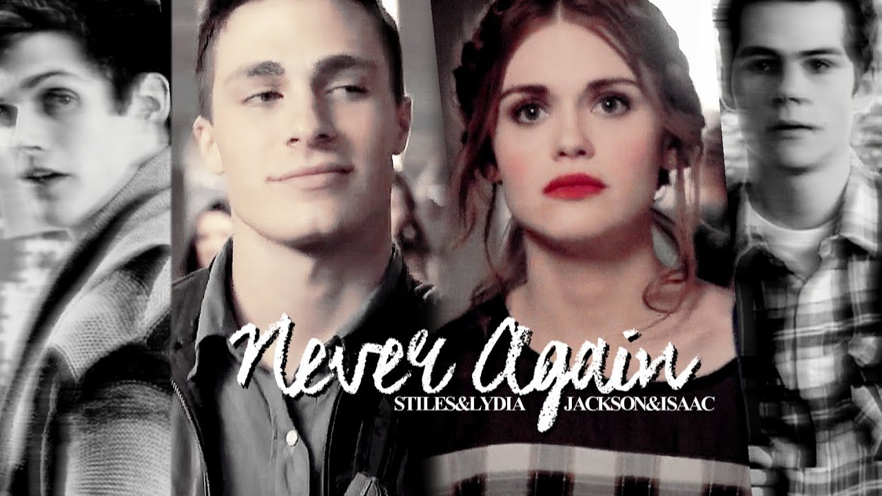 Jackson, Isaac, Lydia | It was your fault! [AU]