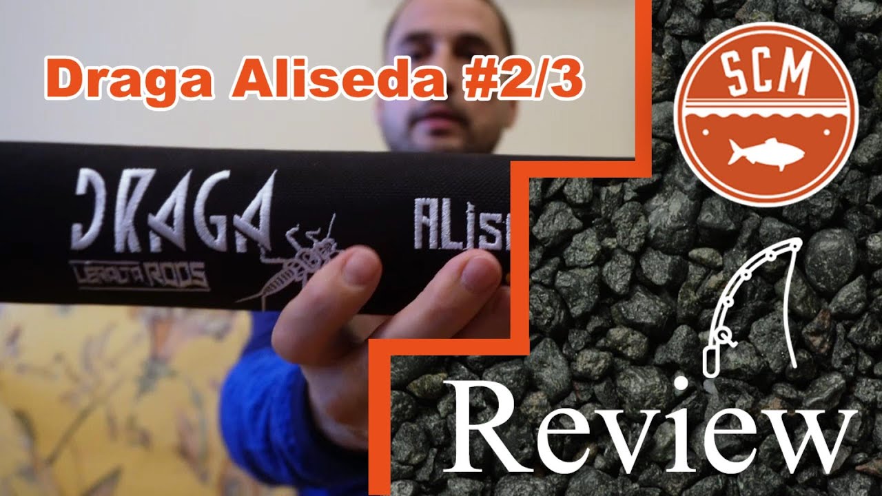 Probando la caña Draga Leralta Aliseda #2/3 de 10.5 pies