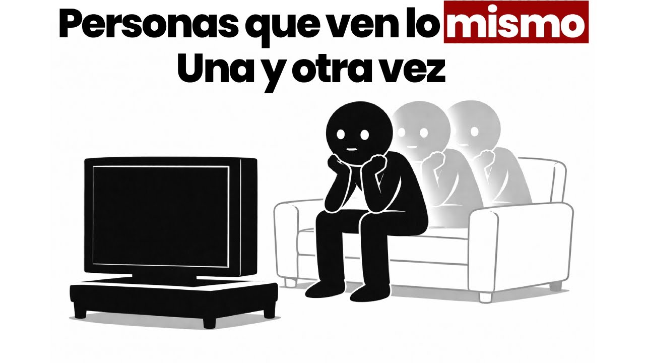 La Psicología de las Personas que Vuelven a Ver las Mismas Series y Películas