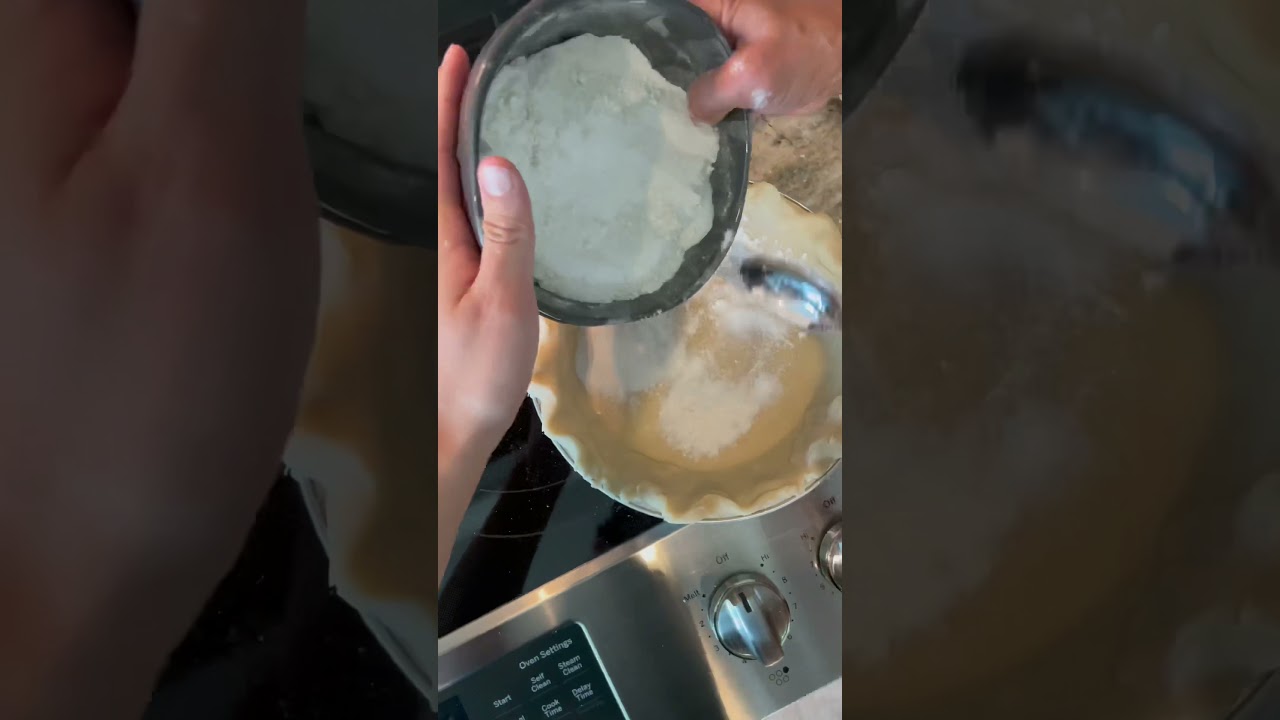 Secret Ingredient Peach Pie
