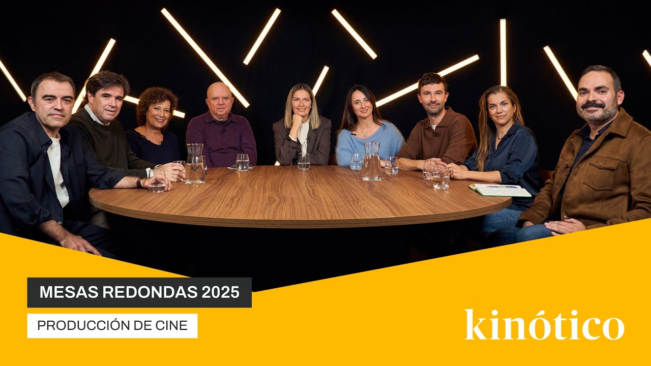 Mesa redonda de producción de cine de Kinótico de 2025