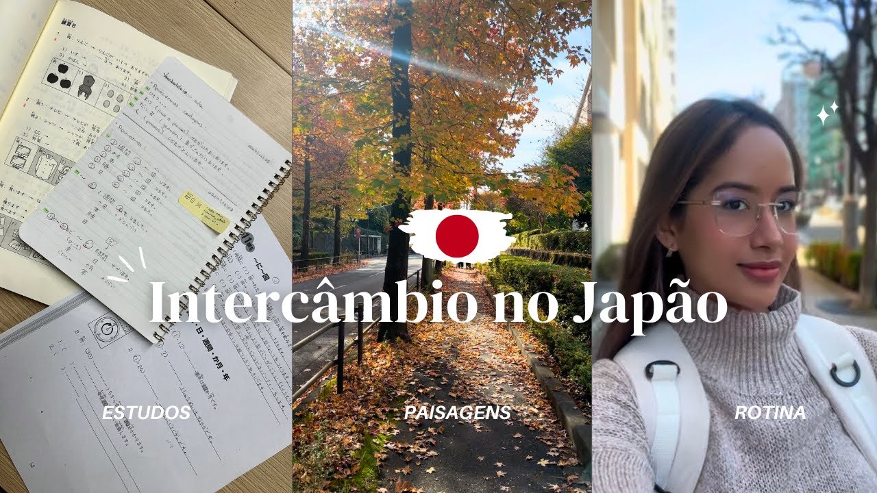 Intercâmbio no JAPÃO - um dia comigo | Vlog