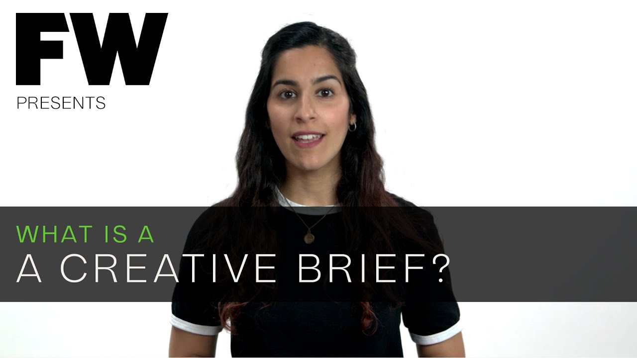 What is a Creative Brief?
