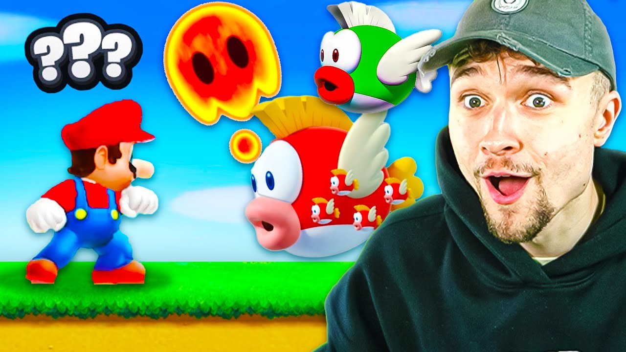 🔴 Dävid spielt EURE Mario Maker 2 LEVEL zum Wochende!