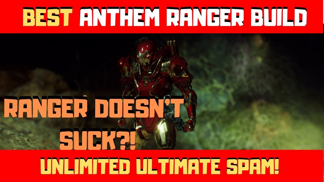 Best End Game Ranger Build | Unlimited Ultimate Spam!