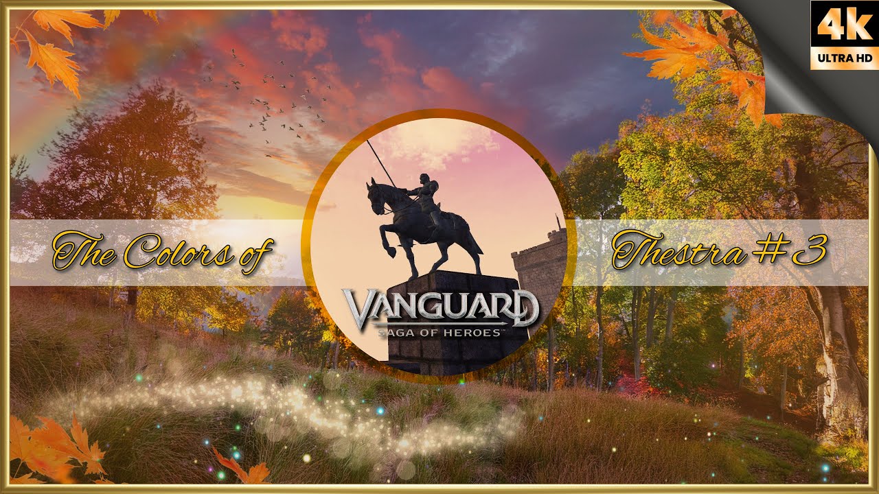 VGSOH | Ambience & Music | Study & Sleep | The Colors of Vanguard: SoH | Thestra | V3 | 4k60