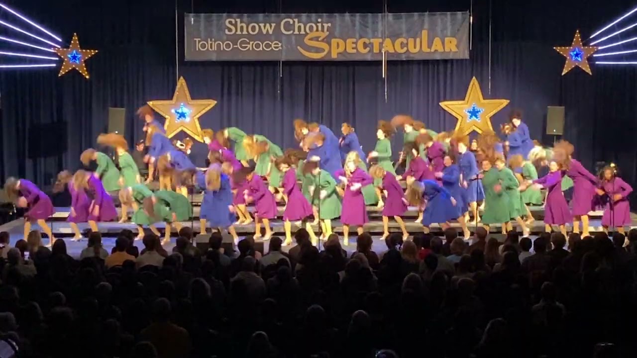 Uptown Girls - Totino-Grace Spectacular, 2022