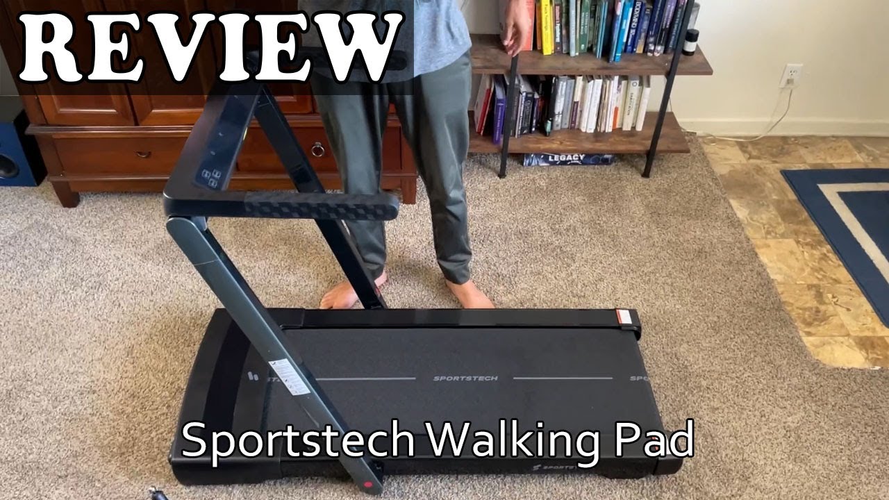 Sportstech Walking Pad Treadmill Review