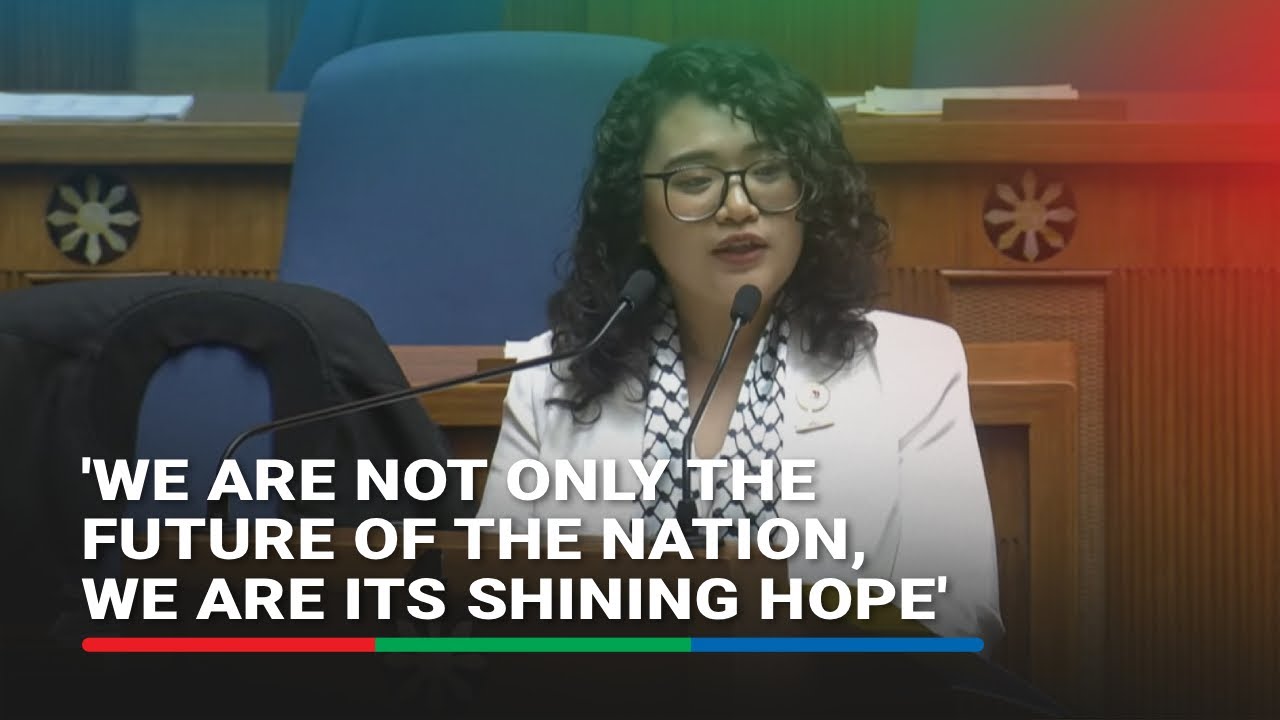 On Youth Day, Renee Co urges sector to resist oppression | ABS-CBN News