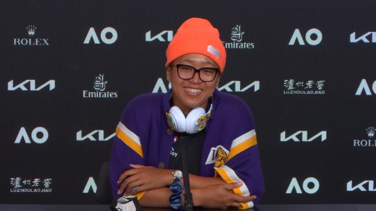 Naomi Osaka: 