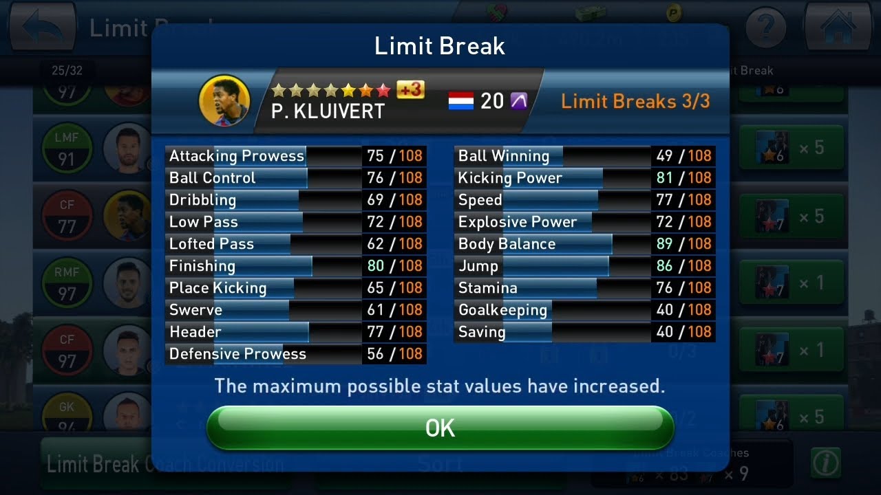 PES CLUB MANAGER 2020 - LIMIT BREAK #2 (GAMEPLAY)