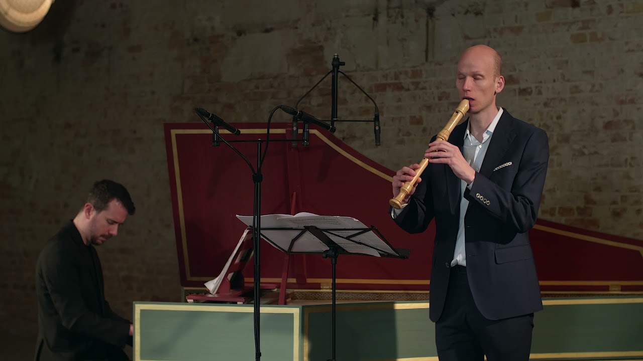 Erik Bosgraaf & Francesco Corti play Sonata in C major by Telemann