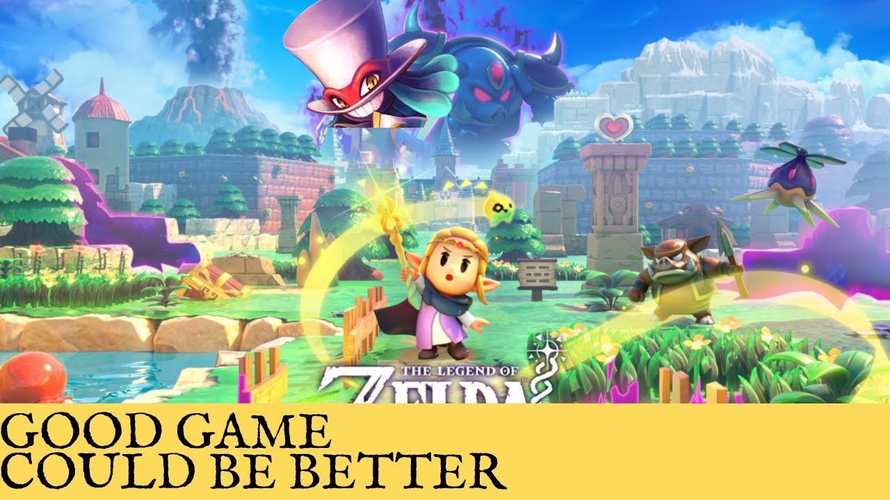 The Legend of Zelda: Echoes of Wisdom isn&rsquo;t Perfect and That&rsquo;s Okay