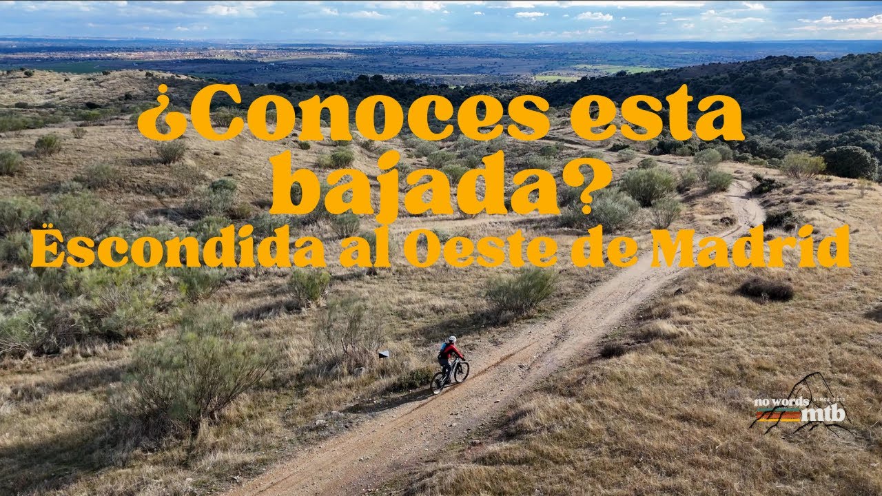 ¿Conoces esta bajada? | Madrid desde el aire