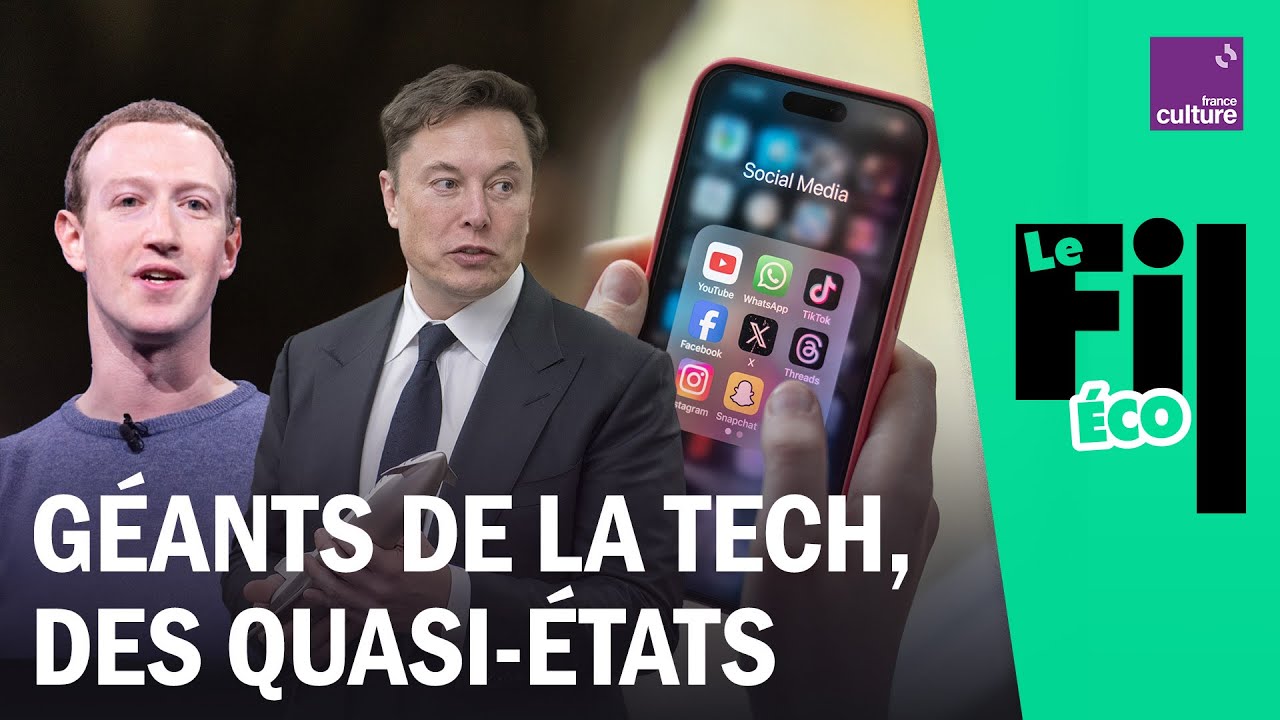 Comment les géants de la tech sont devenues des quasi-États