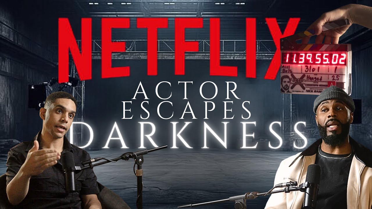 Netflix Actor Escapes Industry&rsquo;s Occult and Gay Agenda W/ Aaron H.