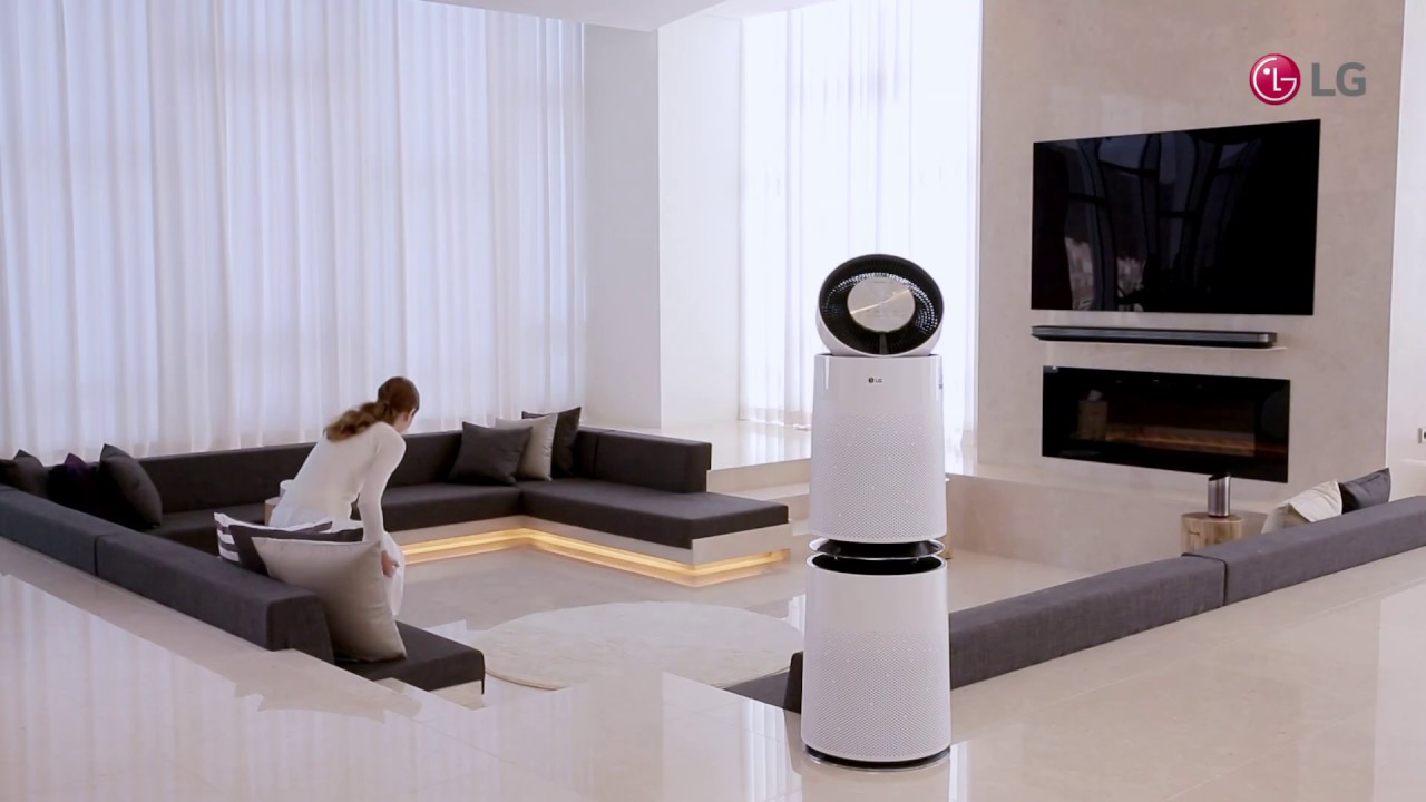 LG PuriCare Air Purifiers - Feature Video : Smart Inverter