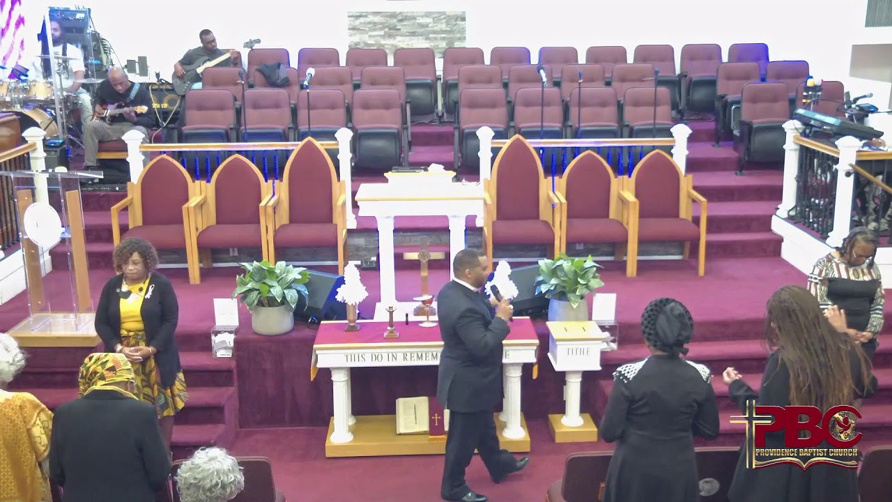 PBCLive Sunday Morning Virtual & In Person Worship