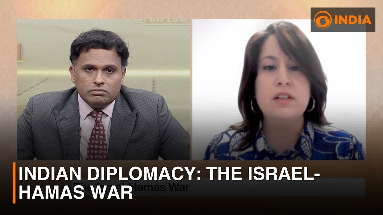 Indian Diplomacy: The Israel-Hamas War