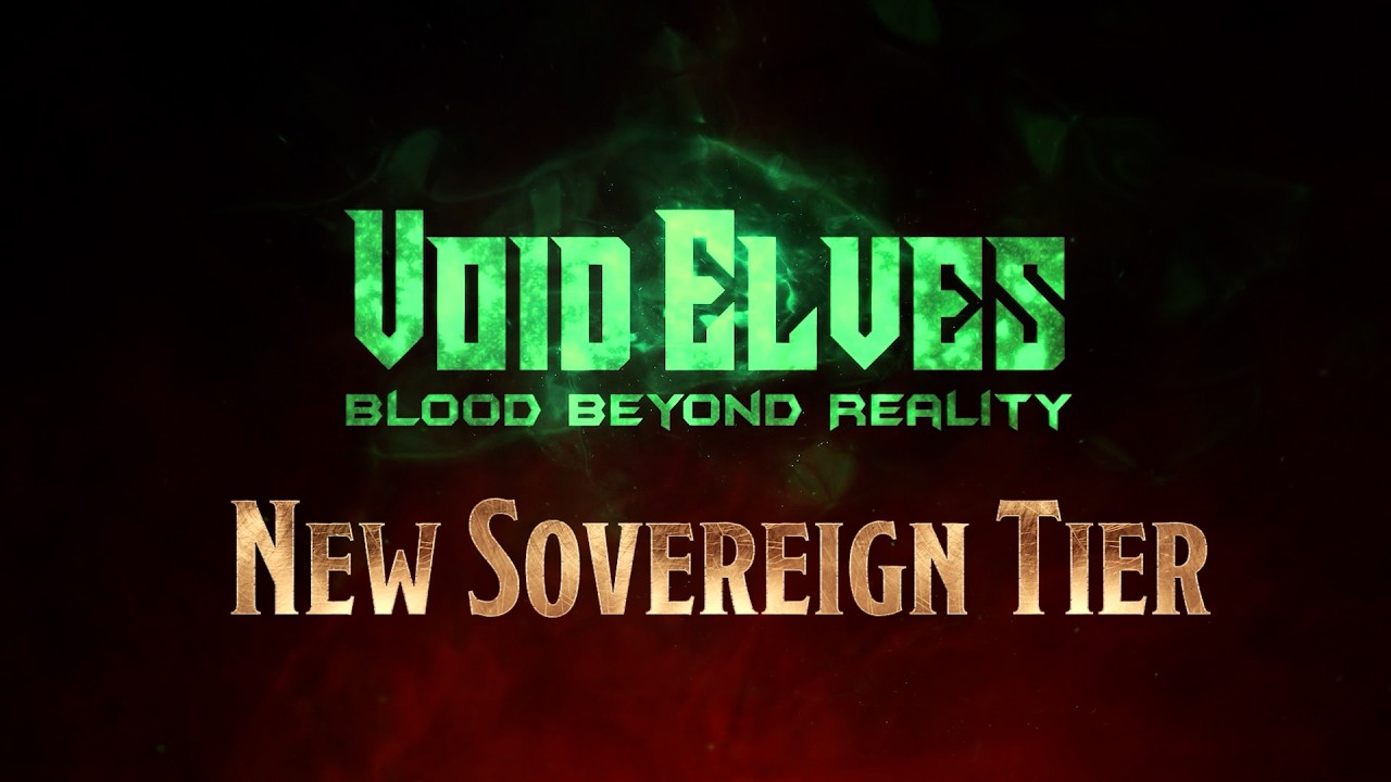 Void Elves Blood Beyond Reality - Reinforcements