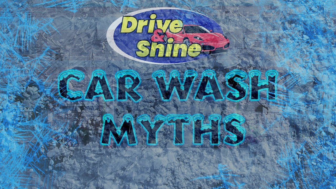 3 Common Car Wash Myths