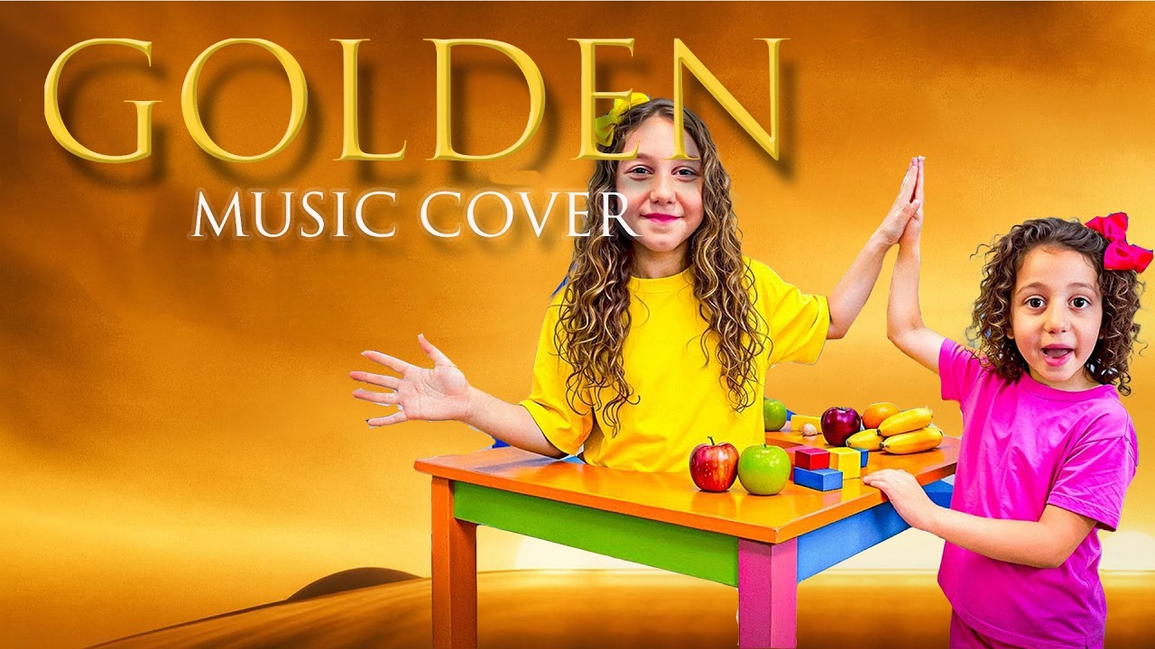 GOLDEN x Sierra & Rhia FAM - Illusion House Adventure (Official Music Cover)