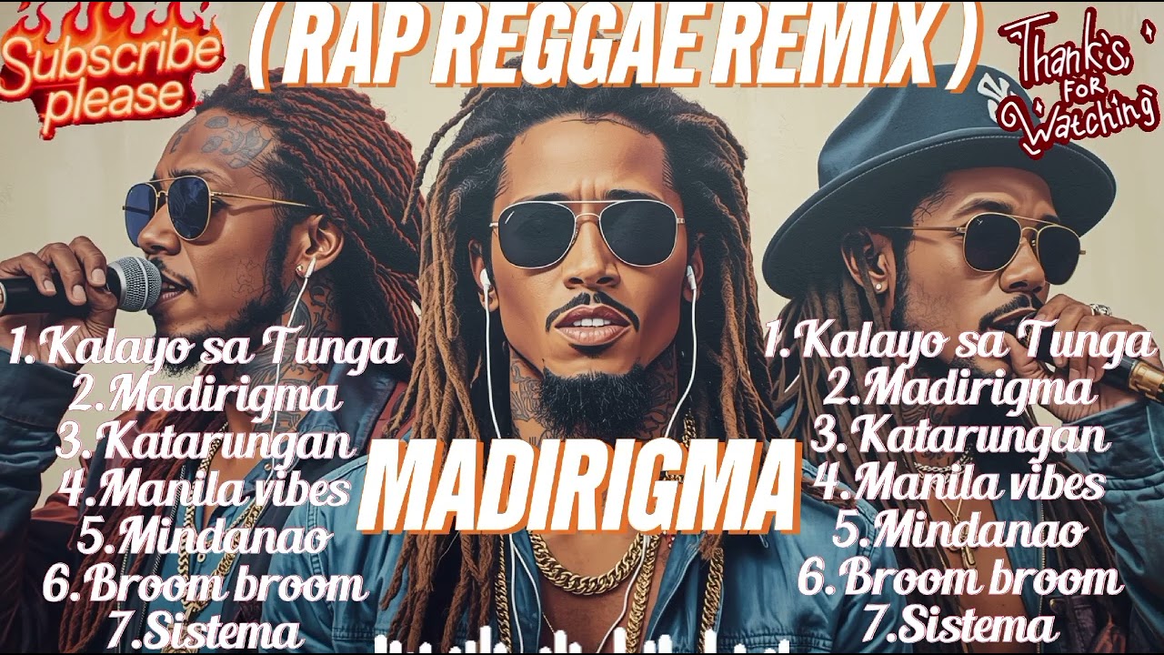 MANDIRIGMA/Rap and Reggae Remix/Music king Gin/@top trending 