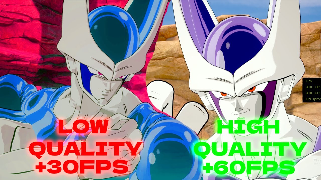 La mejor calidad de configuración para jugar a 60fps dragon ball sparking zero (Segun este mod)
