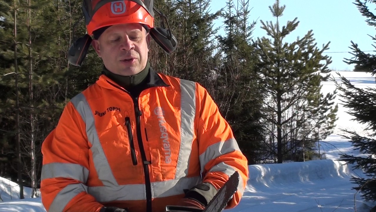 Metsolan Metsäkoulu 9, Moottorisahan käytön perussäännöt