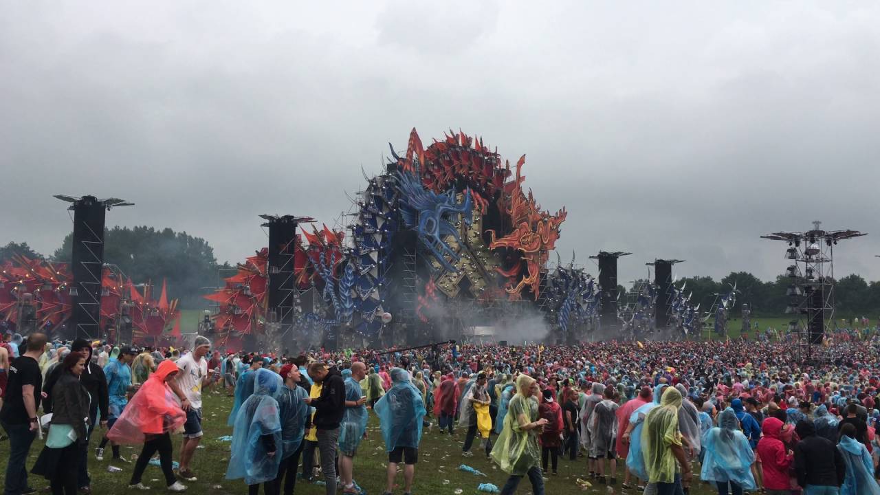 Coone (Red) @ Defqon.1 Festival 2016