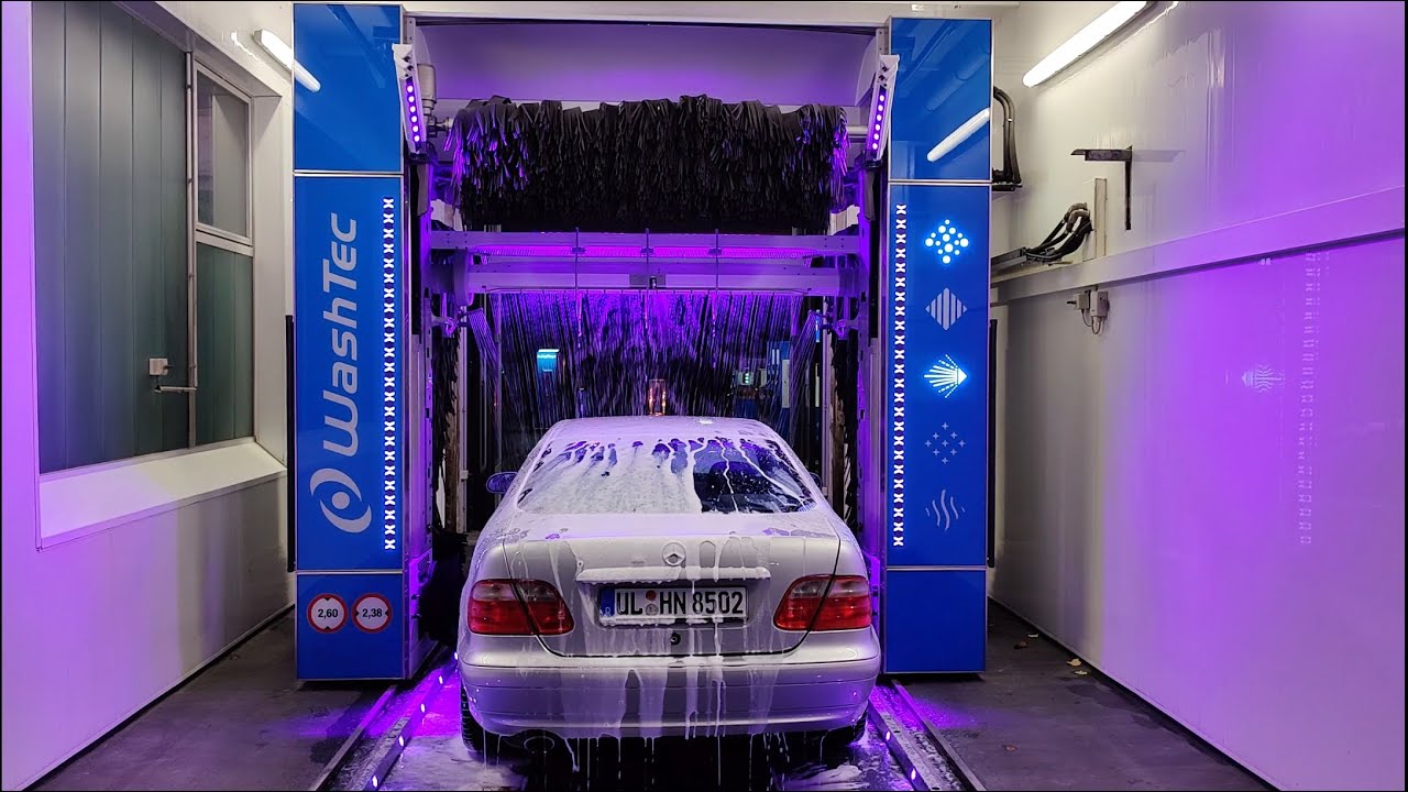 BRANDNEW WashTec Smartcare ,,Aral Autowäsche,,