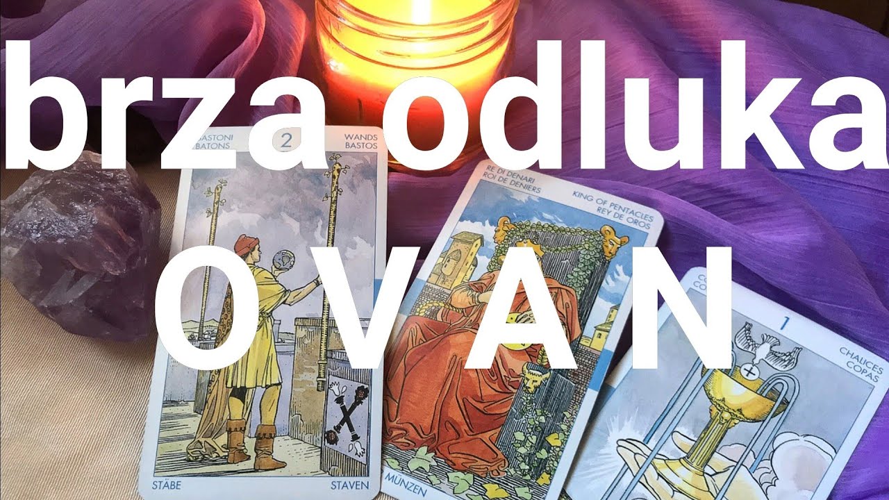 OVAN DRUGA POLOVINA MARTA ❣️ ZAGONETKA SE OSTVARUJE TAROT ČITANJE 