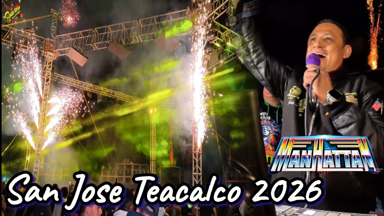 Sonido Manhattan Que Forma De Dar Inicio/Con Una De Sus Wepas Que No Pasan De Moda Teacalco 2026