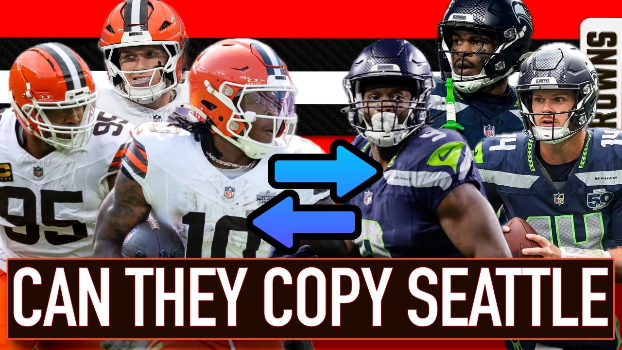 WHAT THE SUPER BOWL TOLD ME ABOUT THE BROWNS FUTURE