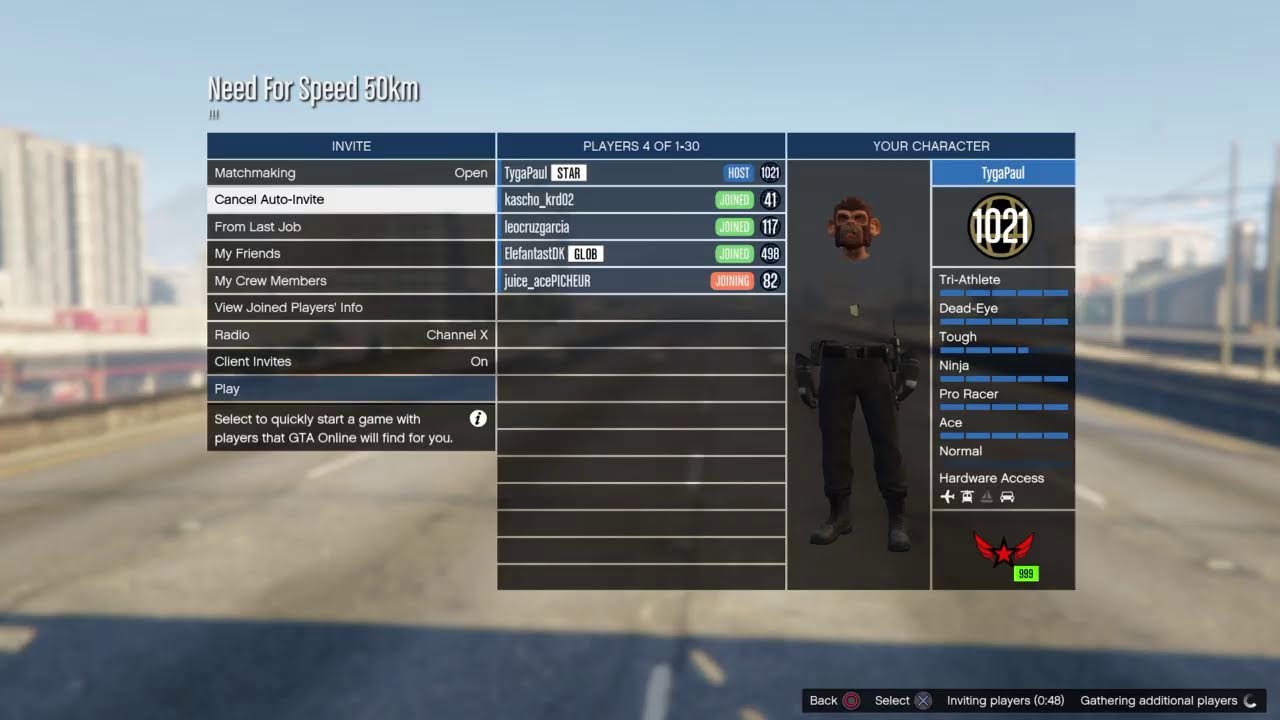 GTAO Racing - Drink and Drive with me, Let's Go Hard