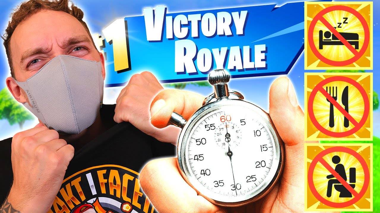 Jag Måste Spela Fortnite Chapter 7 i 24 Timmar!