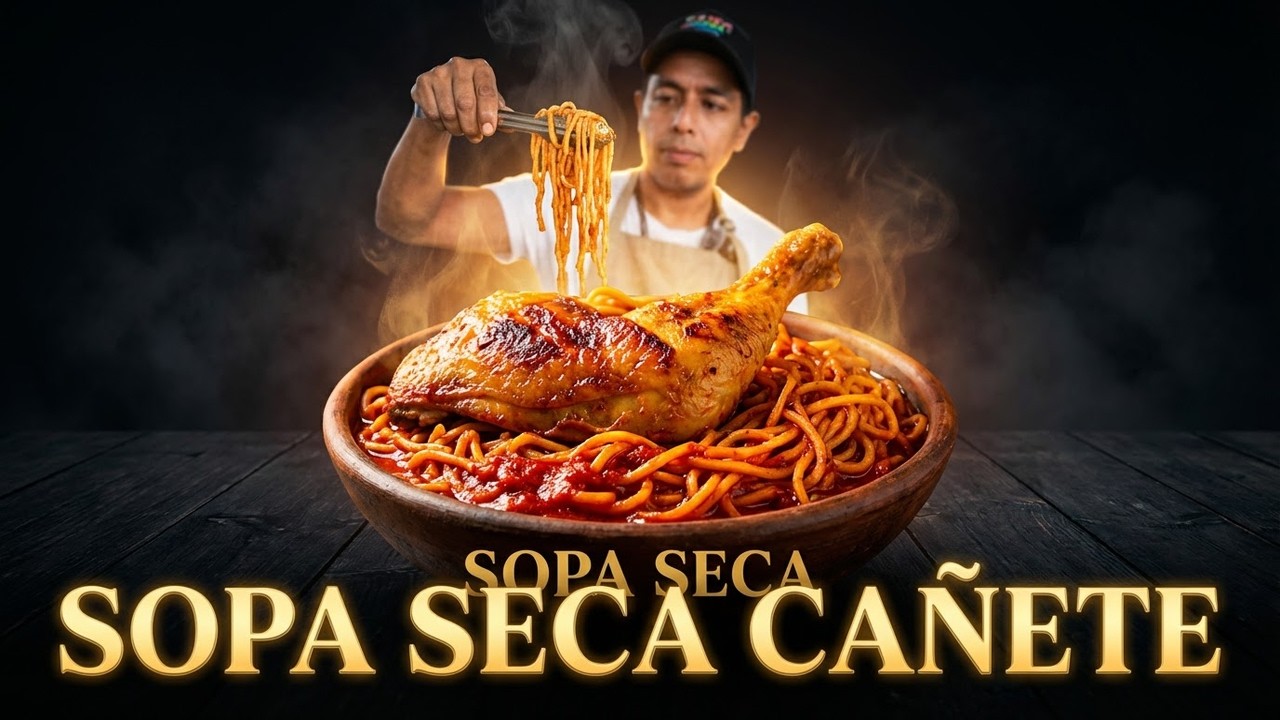 🚀 Así Se Hace La Sopa Seca Estilo Cañete (La Original)