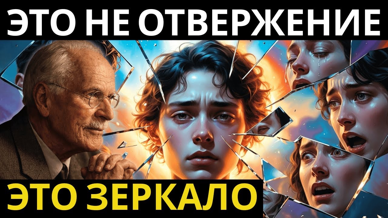 Если Тебя Отталкивают Это Не Конец: Это Начало Истинной Любви | Карл Юнг
