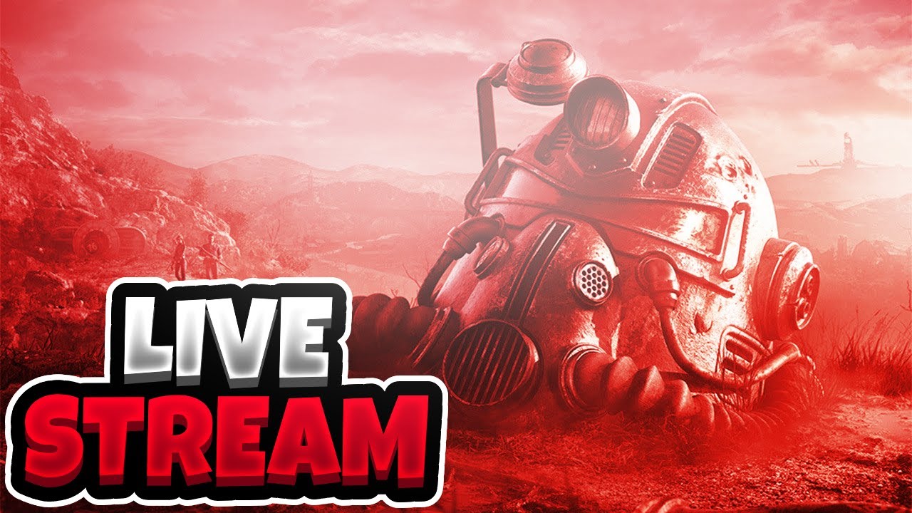 🔴 LIVE - REDNUKER - Fallout 76 on PC - Building Blood Eagle CAMP Day 1