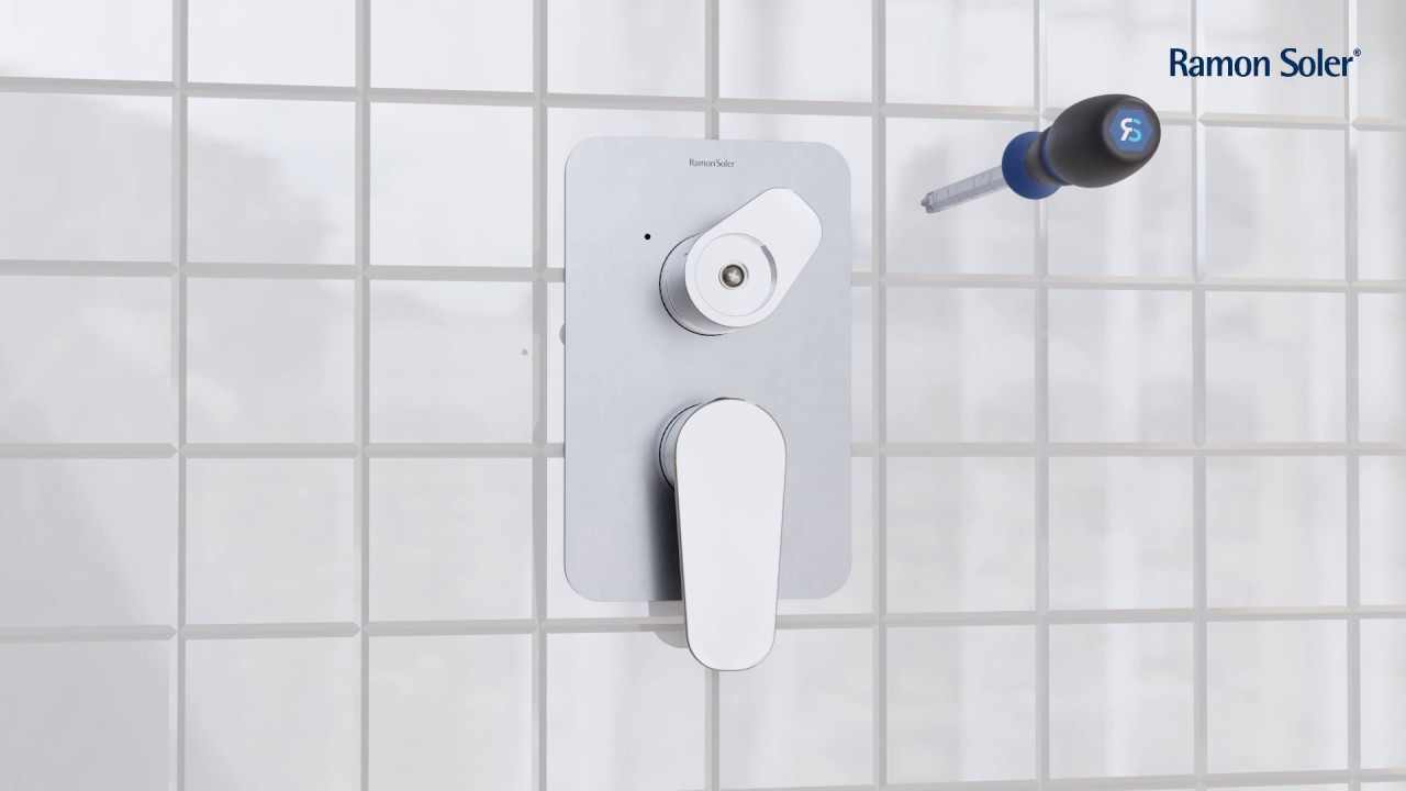 &iquest;C&oacute;mo instalar un monomando empotrado? | ramonsoler&reg;