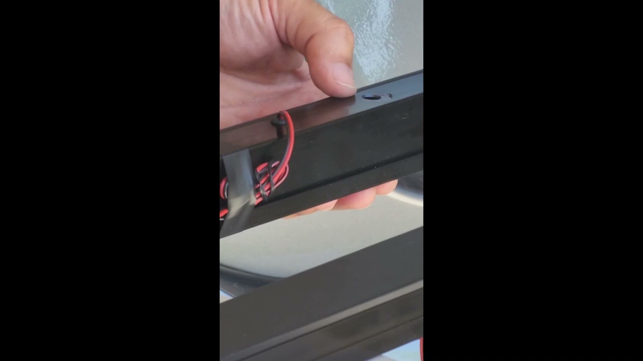 Infinity Shield garage door motion trigger installation tutorial