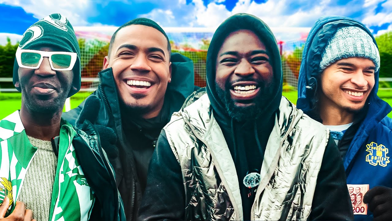 WHO IS THE BEST INFLUENCER FOOTBALLER?! ft. Tyrique Hyde, Specs Gonzales & Toby Aromolaran