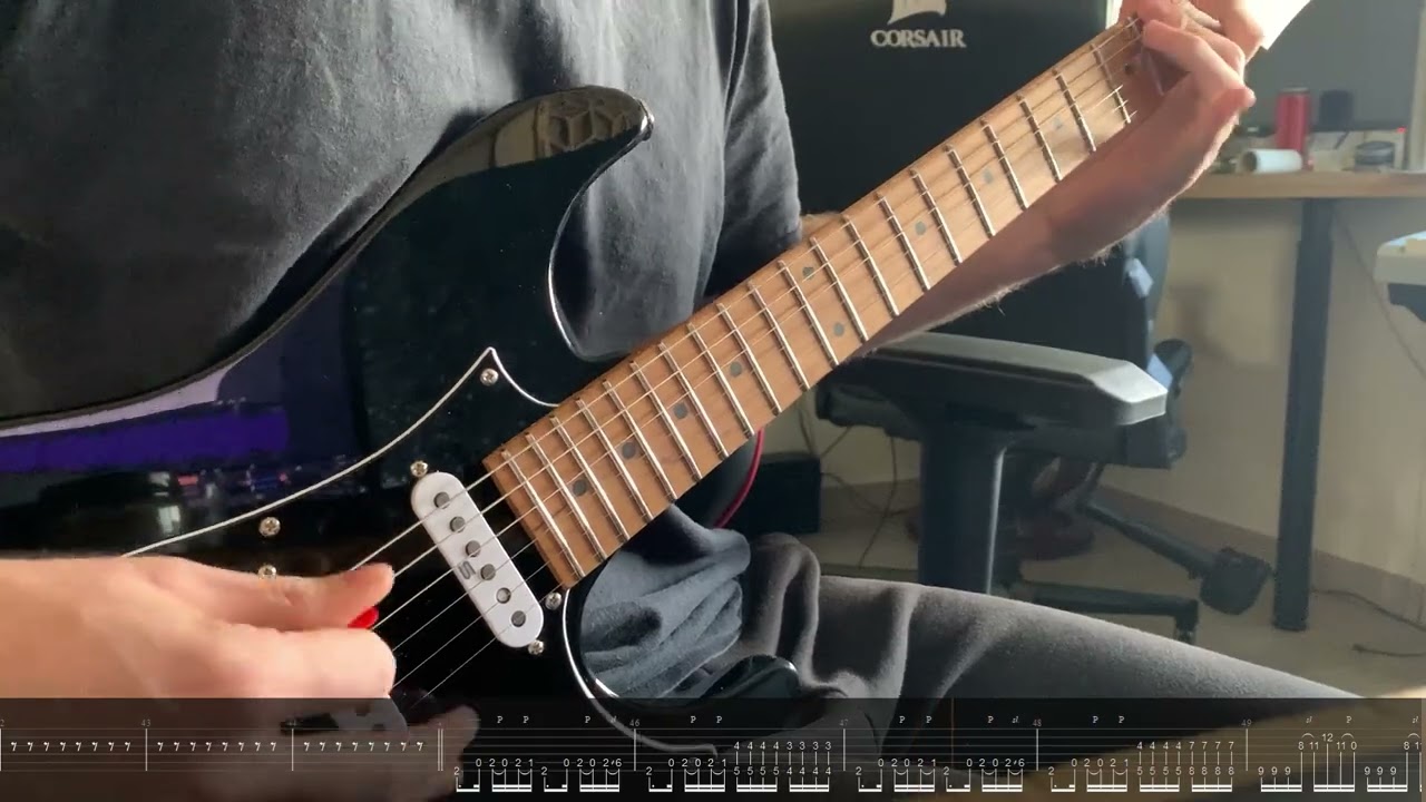 Greyhaven - Cemetery Sun Guitar Cover w/TAB