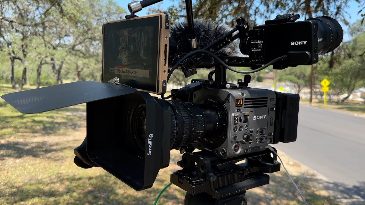 Live shots | Sony Burano | Standby to Standby