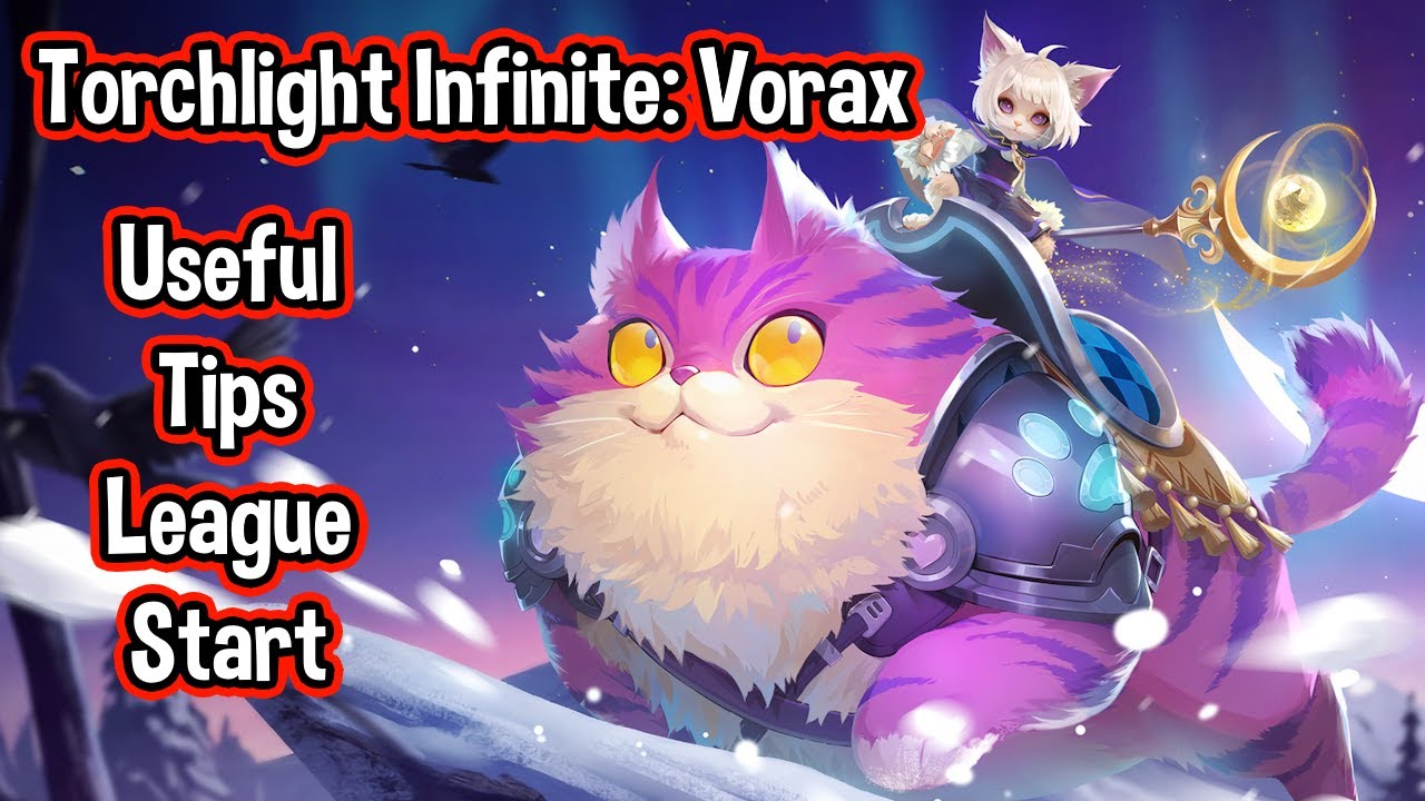 Torchlight Infinite SS11 // Советы и подсказки для начинающих // TLI: Vorax