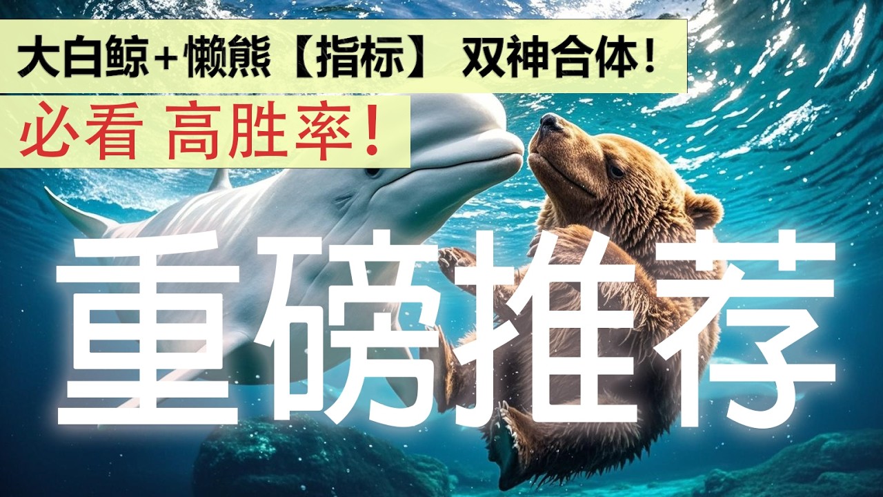 【推荐】2025最佳tradingview指标组合，超高胜率。当下最火的快速盈利策略，提供最准确的买卖信号！短线玩合约这样做就对了。