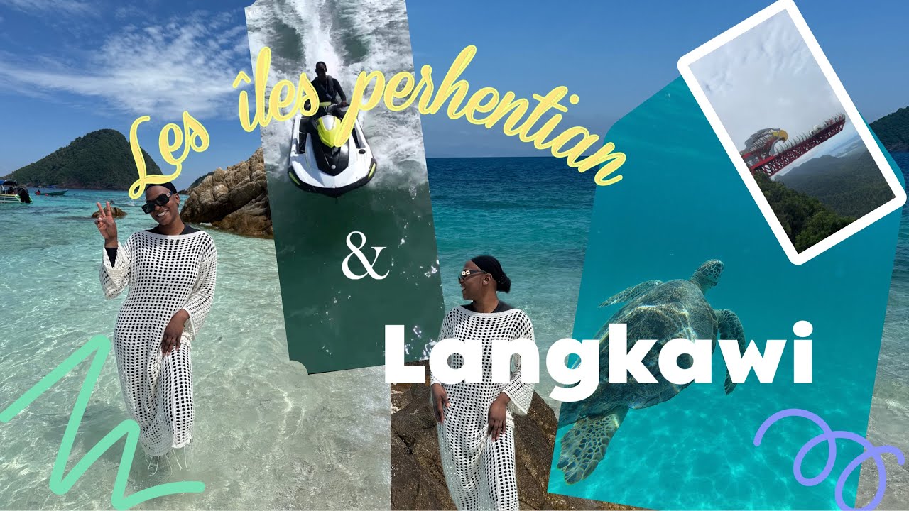 VLOG | Road-Trip en Malaisie: Des Îles Perhentian à Langkawi